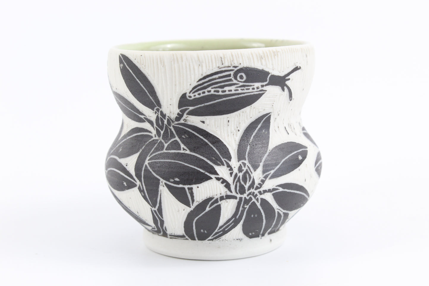 Rhododendron espresso mug