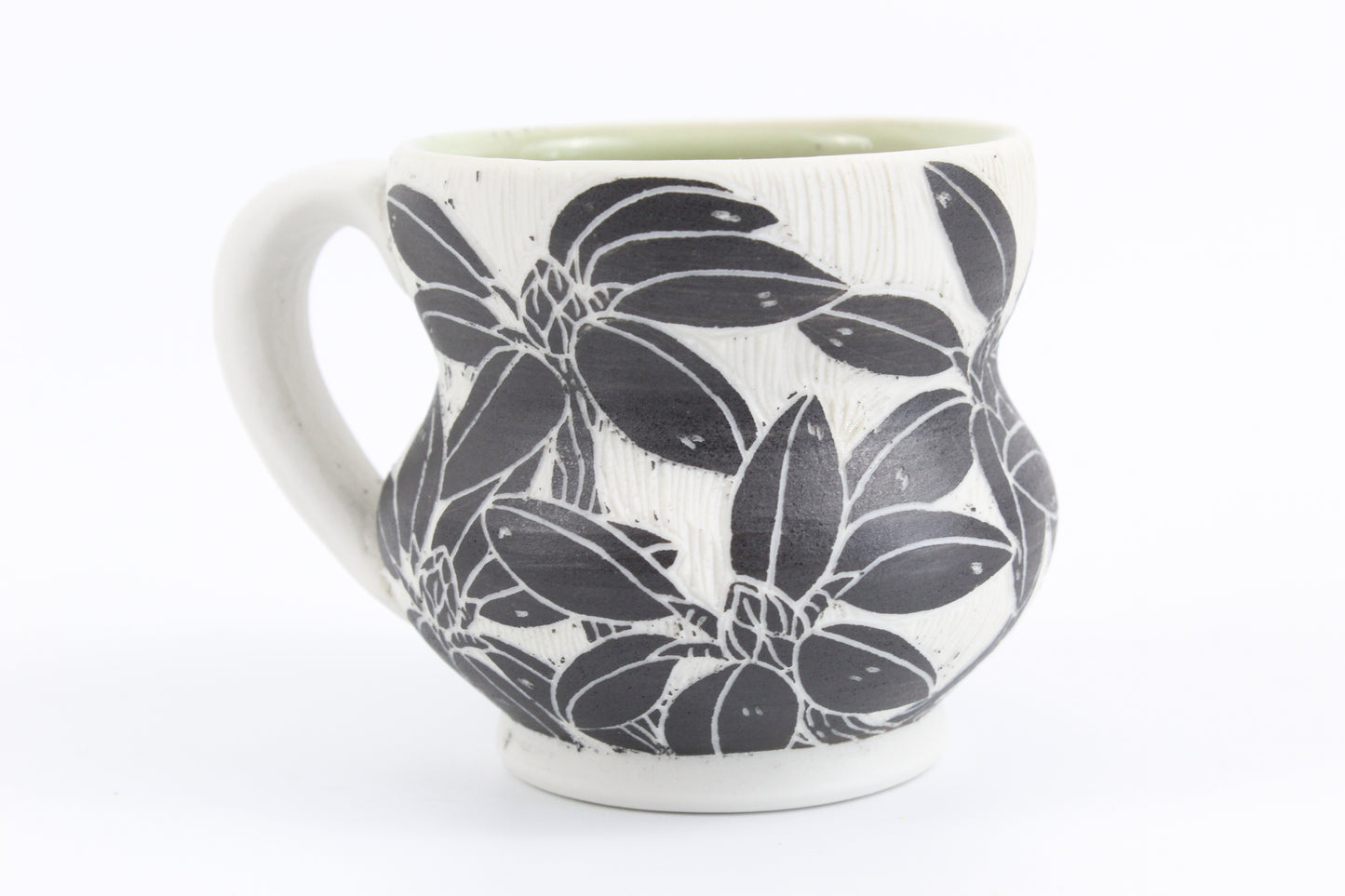 Rhododendron espresso mug