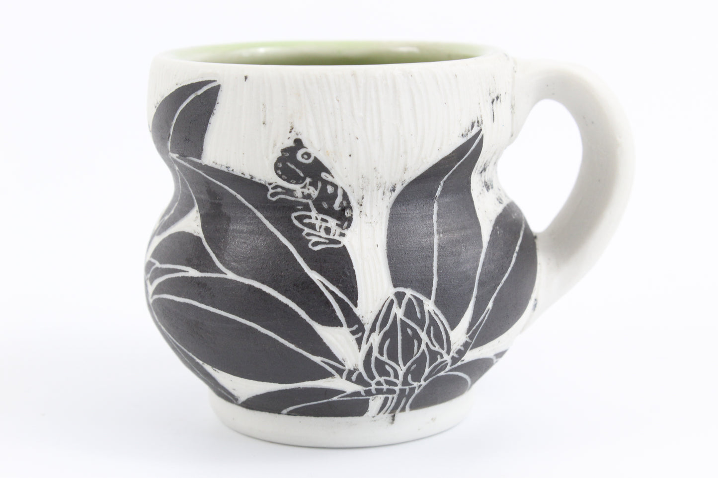 Spring peeper mug