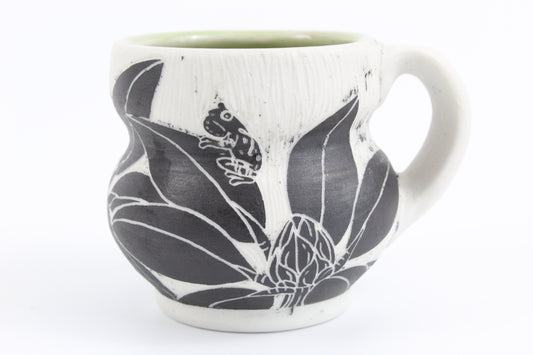 Spring peeper mug