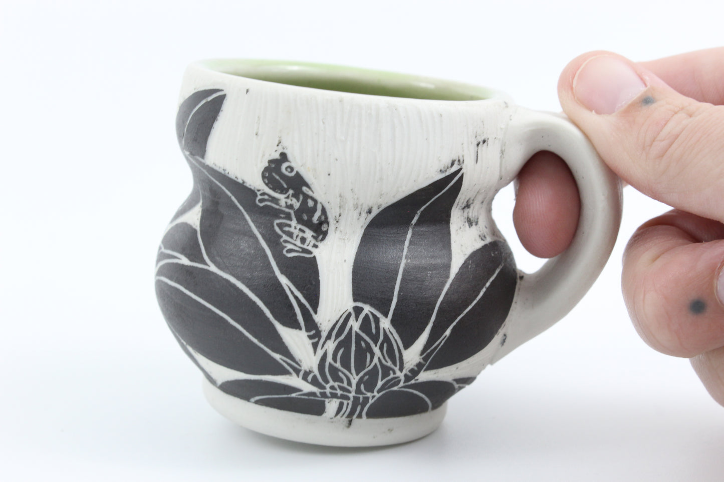 Spring peeper mug