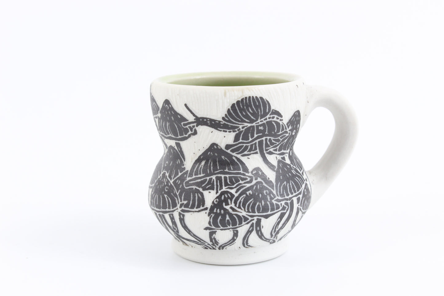 Bleeding cap mushroom