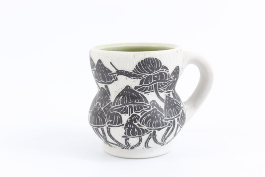 Bleeding cap mushroom