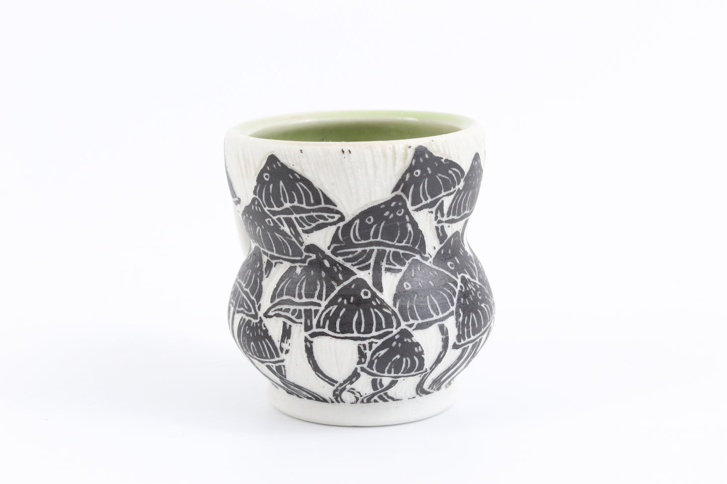 Bleeding cap mushroom