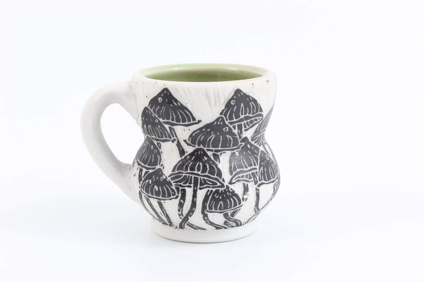 Bleeding cap mushroom