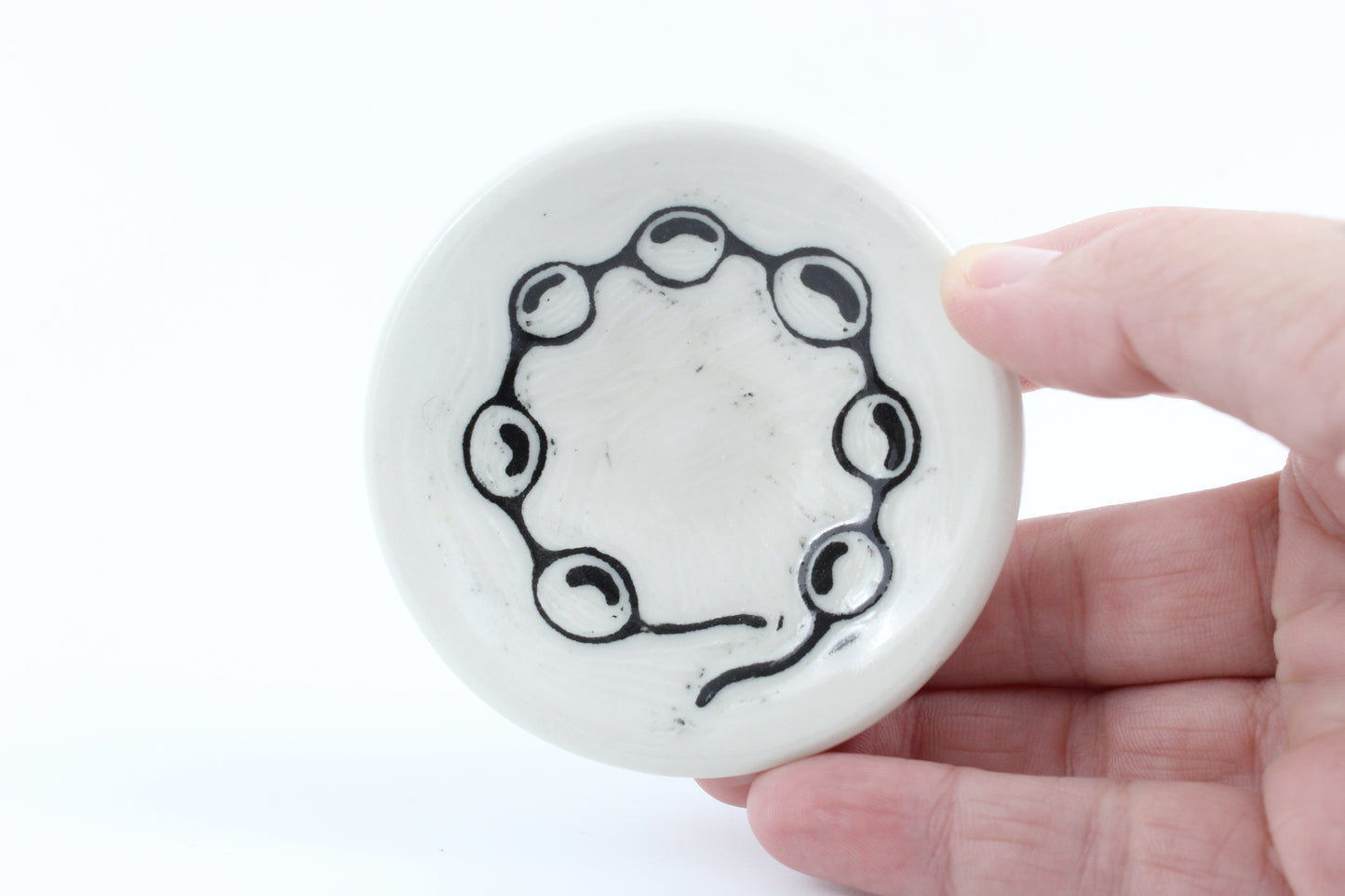 Hellbender eggs dish