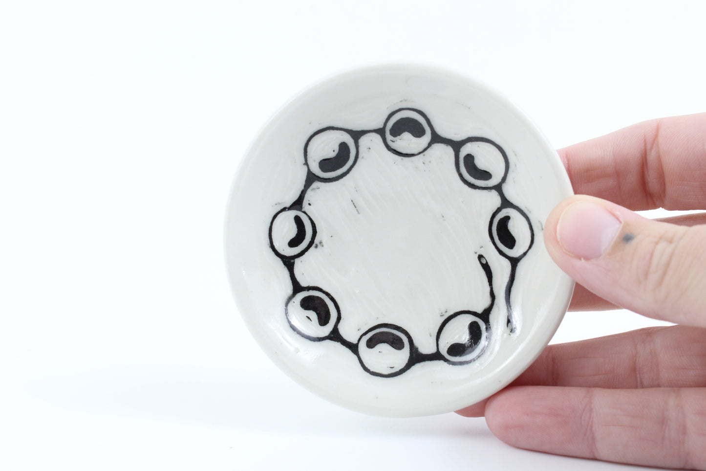 Hellbender eggs dish