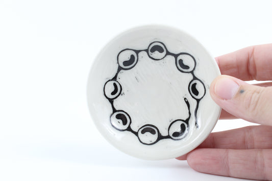 Hellbender eggs dish