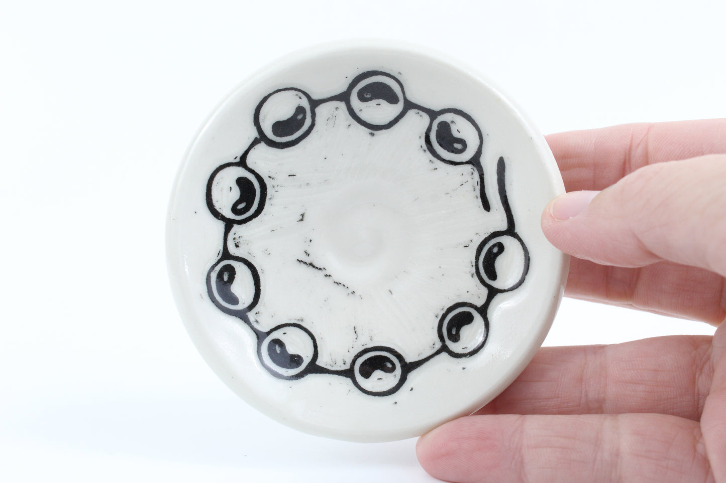 Hellbender eggs dish