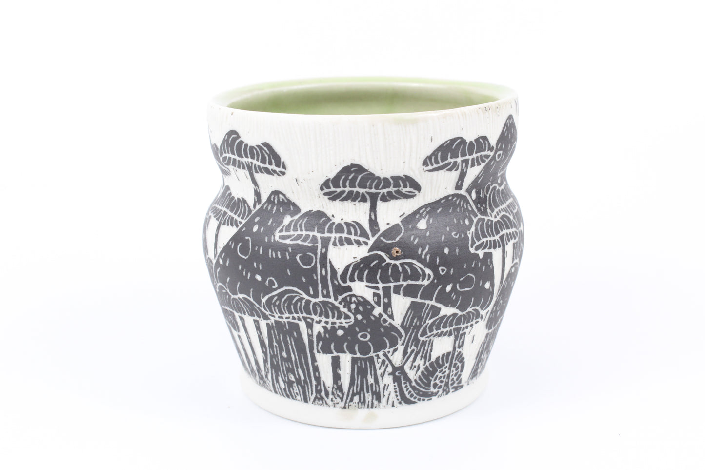 Mushroom forest mug