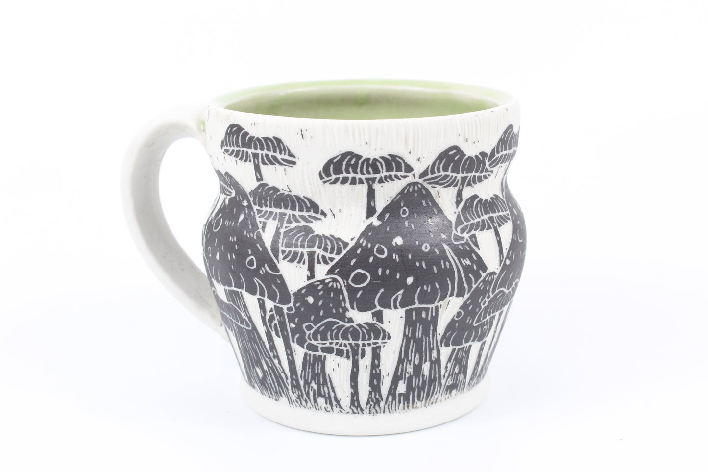 Mushroom forest mug