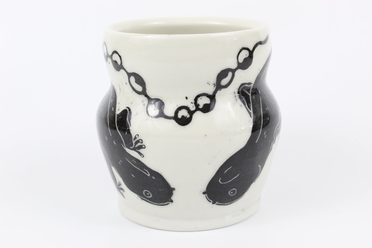 Hellbender and eggs mug