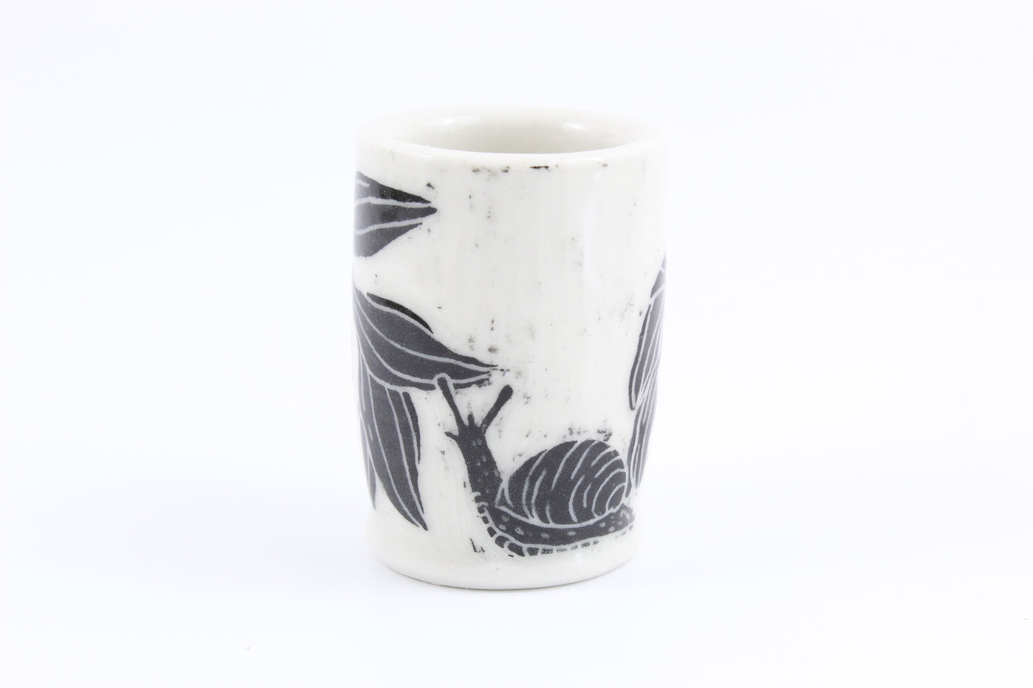 Snail and Solomons seal mini vase