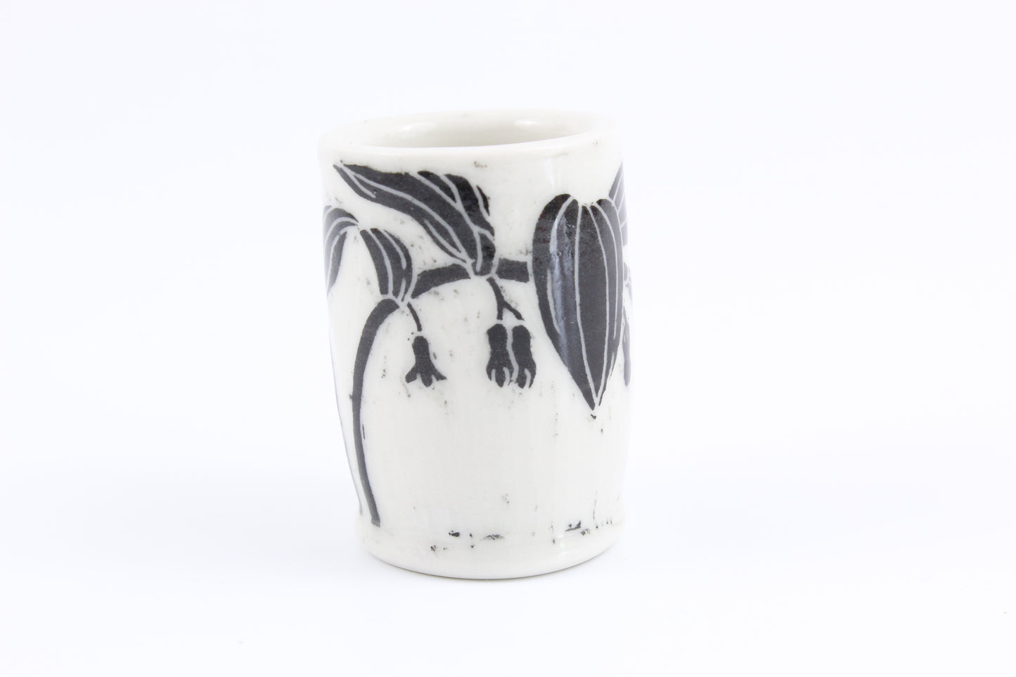 Snail and Solomons seal mini vase