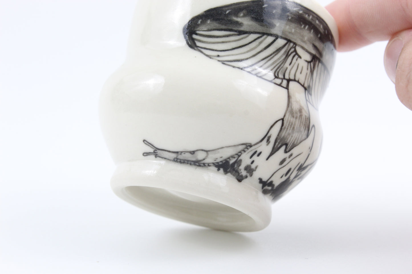 Mushroom sipper