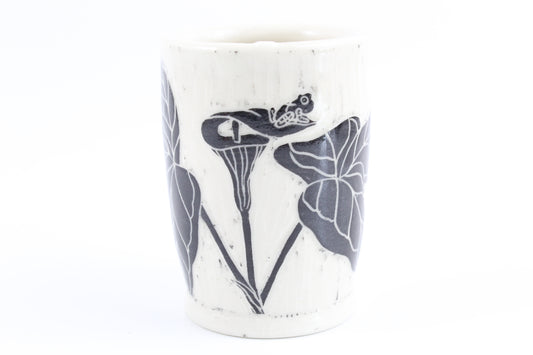 Jack in the Pulpit and Spring peeper vase