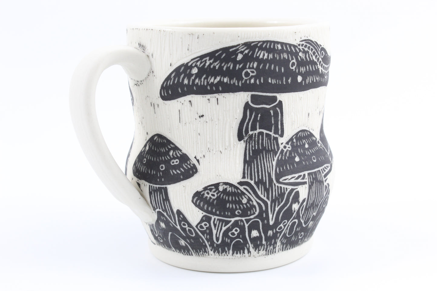 Mushroom forest mug