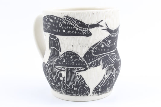 Mushroom forest mug
