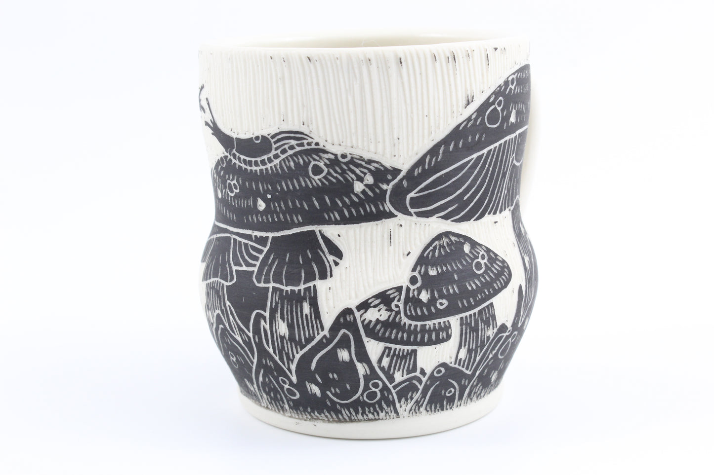 Mushroom forest mug