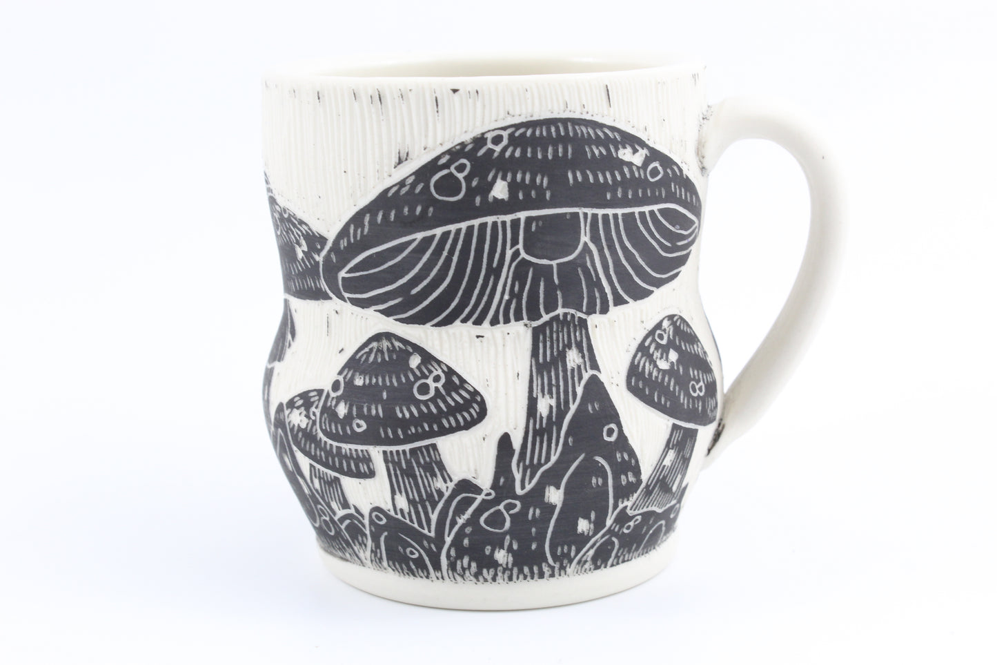Mushroom forest mug