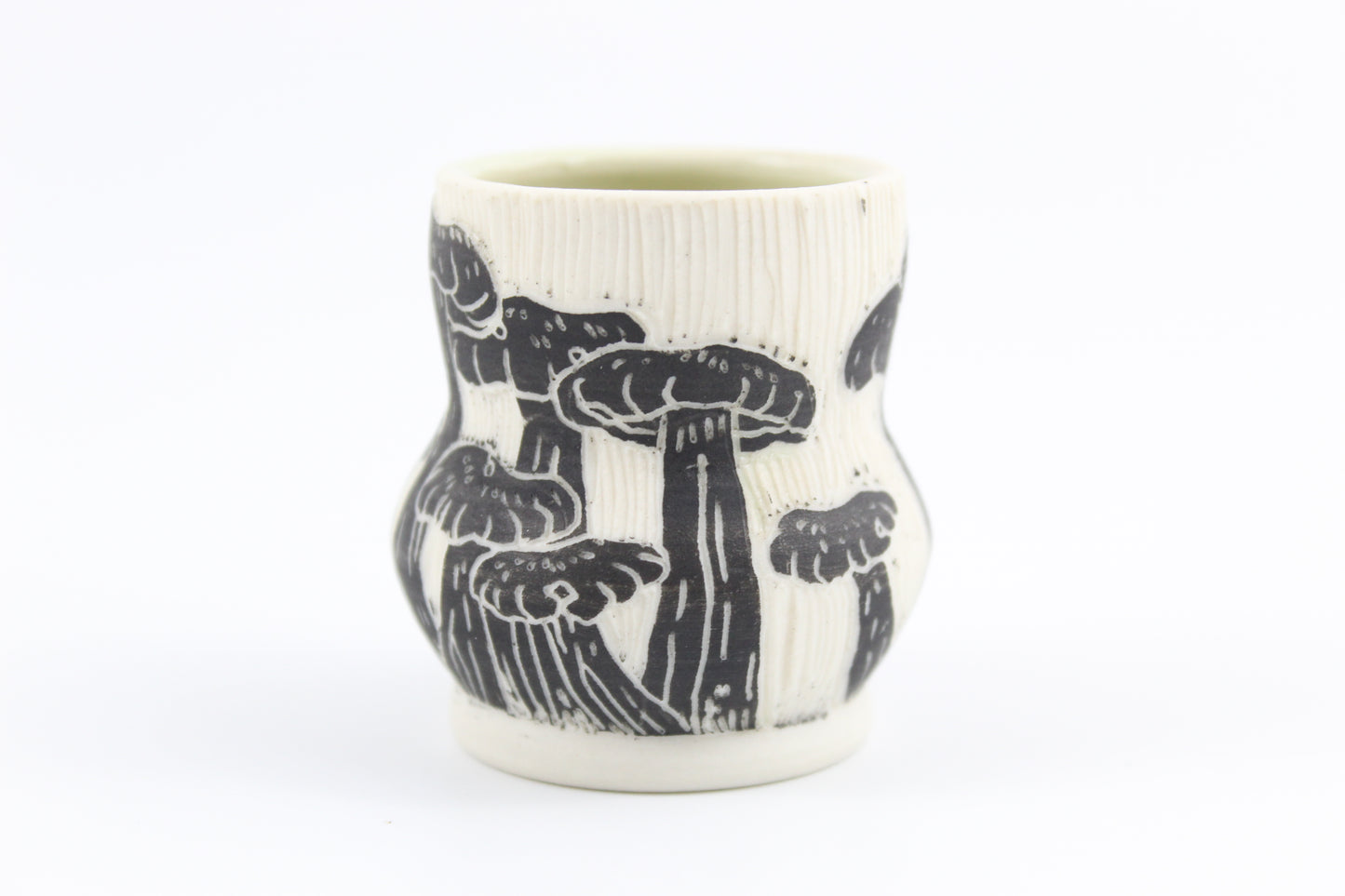 Jelly baby and Spring peeper mini vase