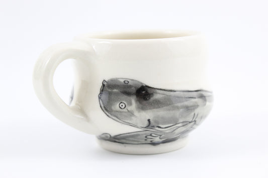 Hellbender espresso mug