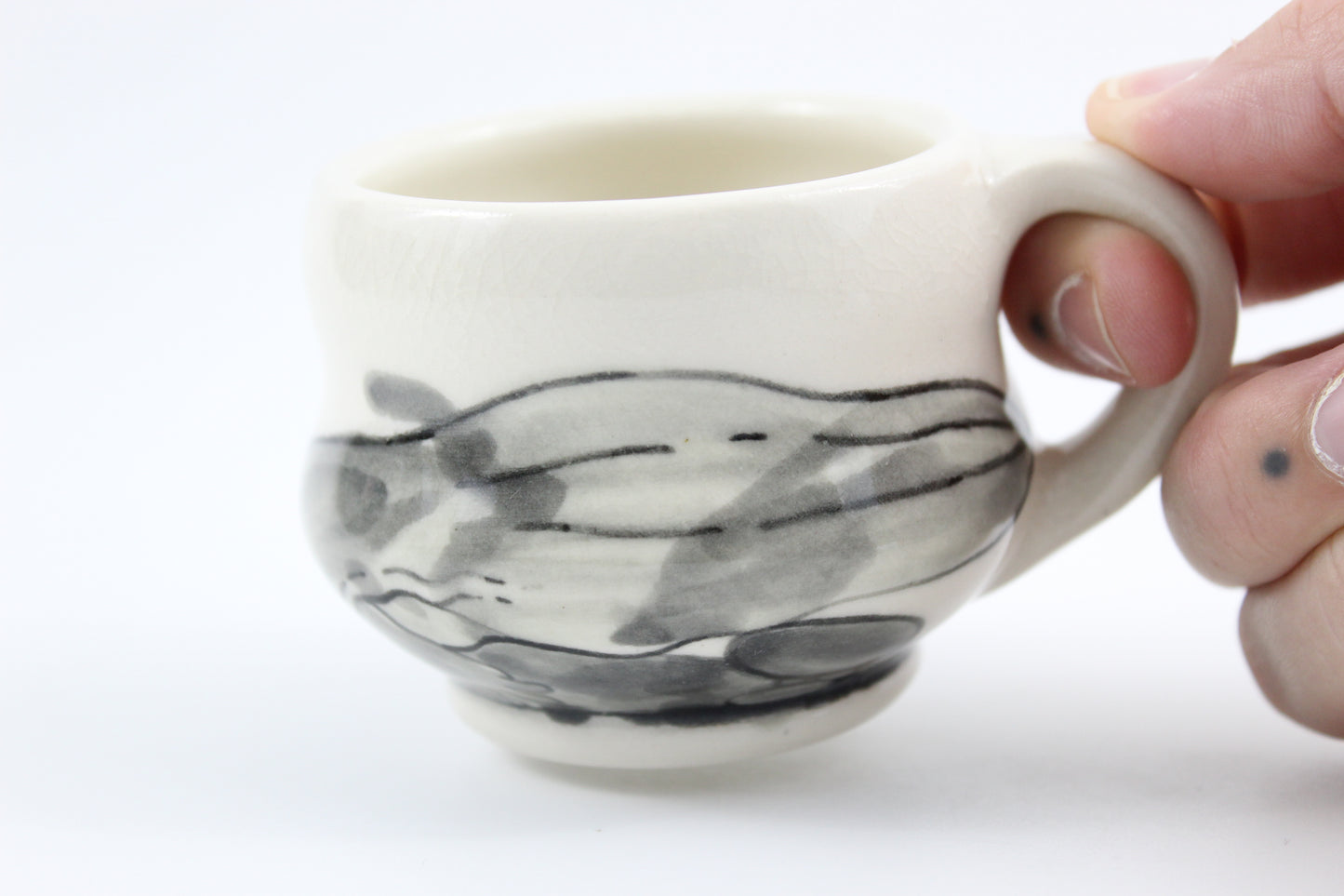 Hellbender espresso mug