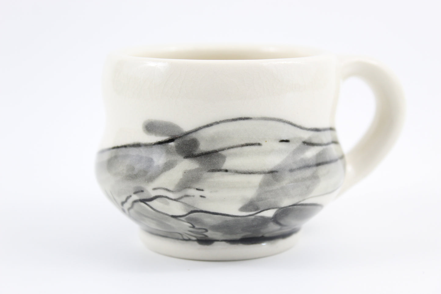 Hellbender espresso mug