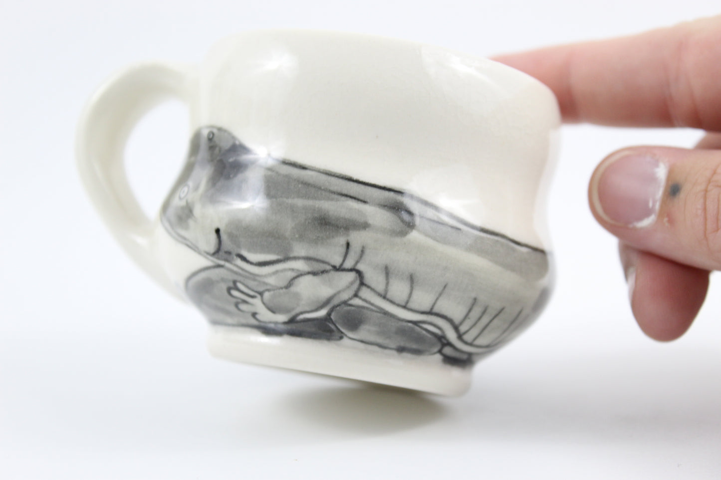 Hellbender espresso mug