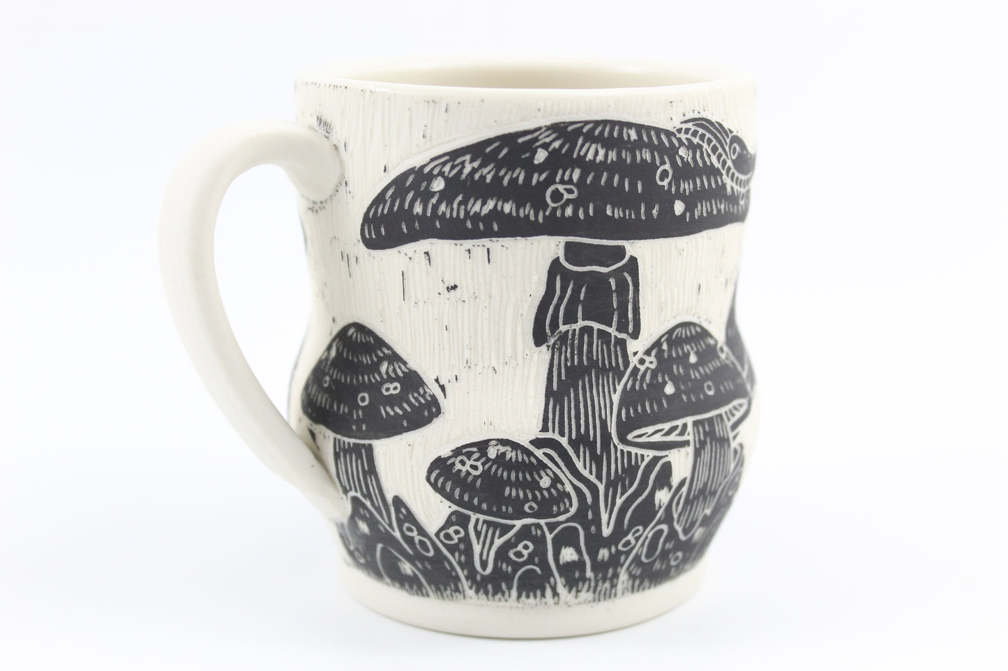 Death cap and slug mug