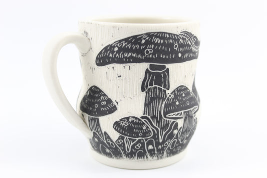 Death cap and slug mug
