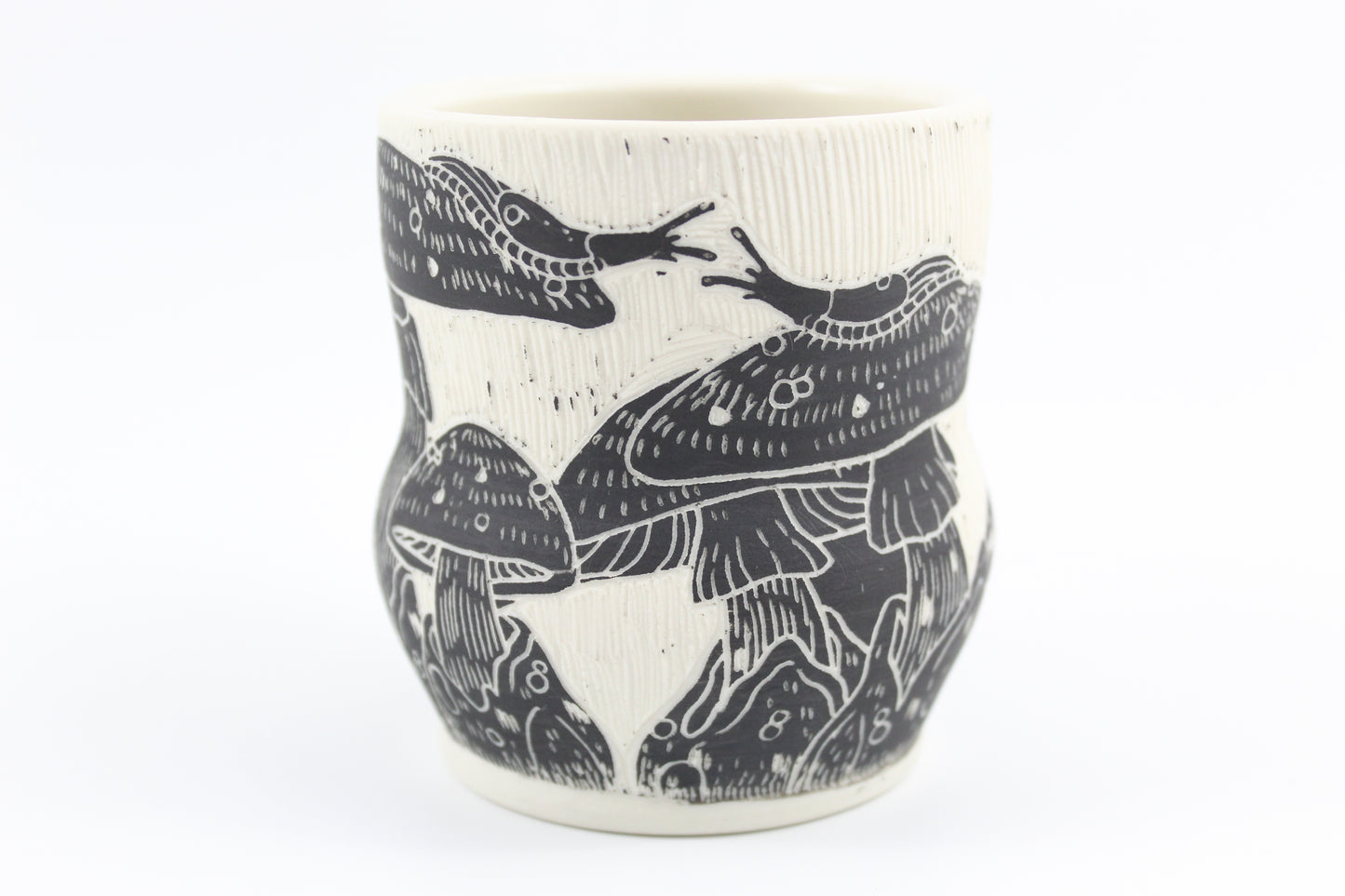 Death cap and slug mug