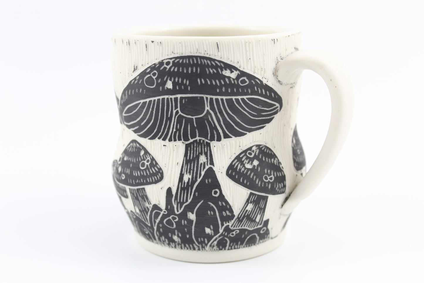Death cap and slug mug