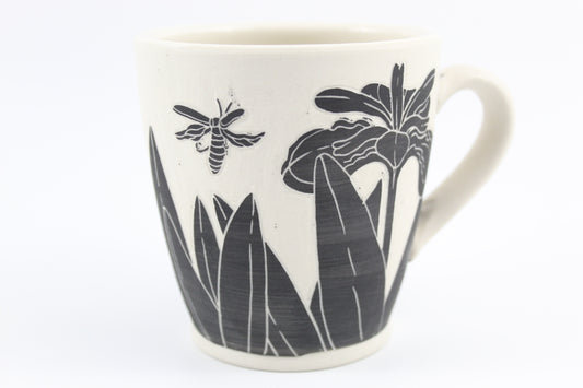 Iris and Firefly mug