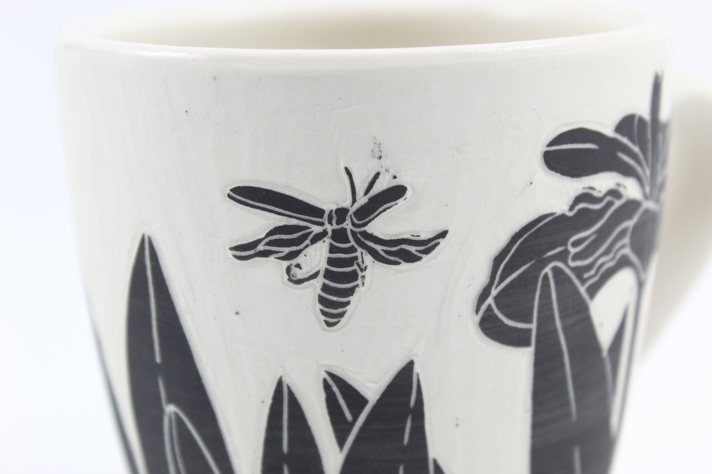 Iris and Firefly mug