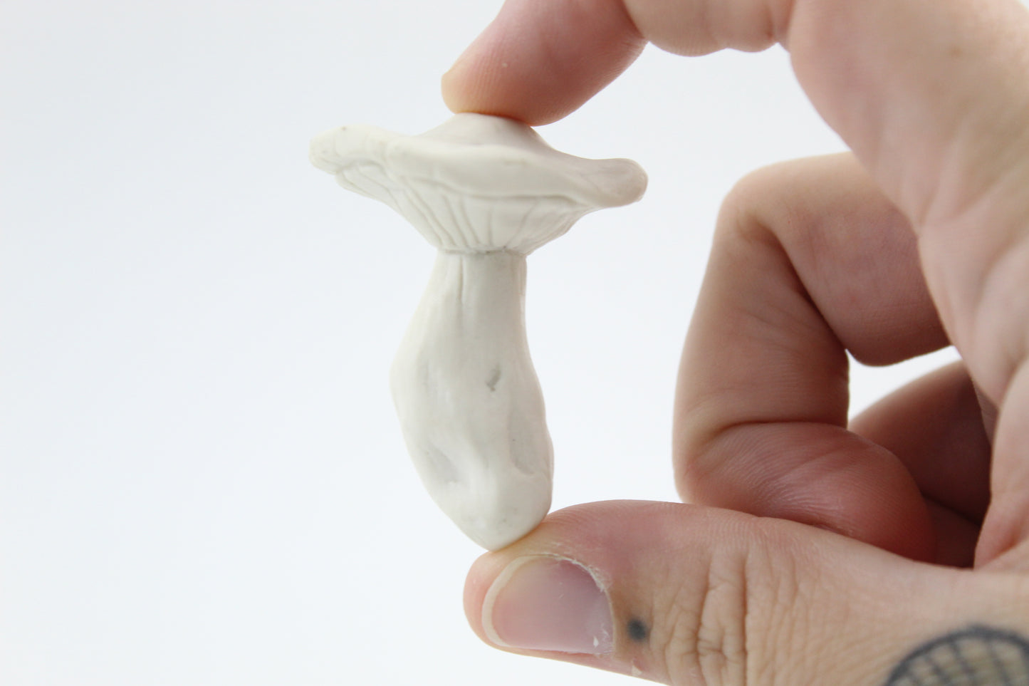 Carved ceramic Russula