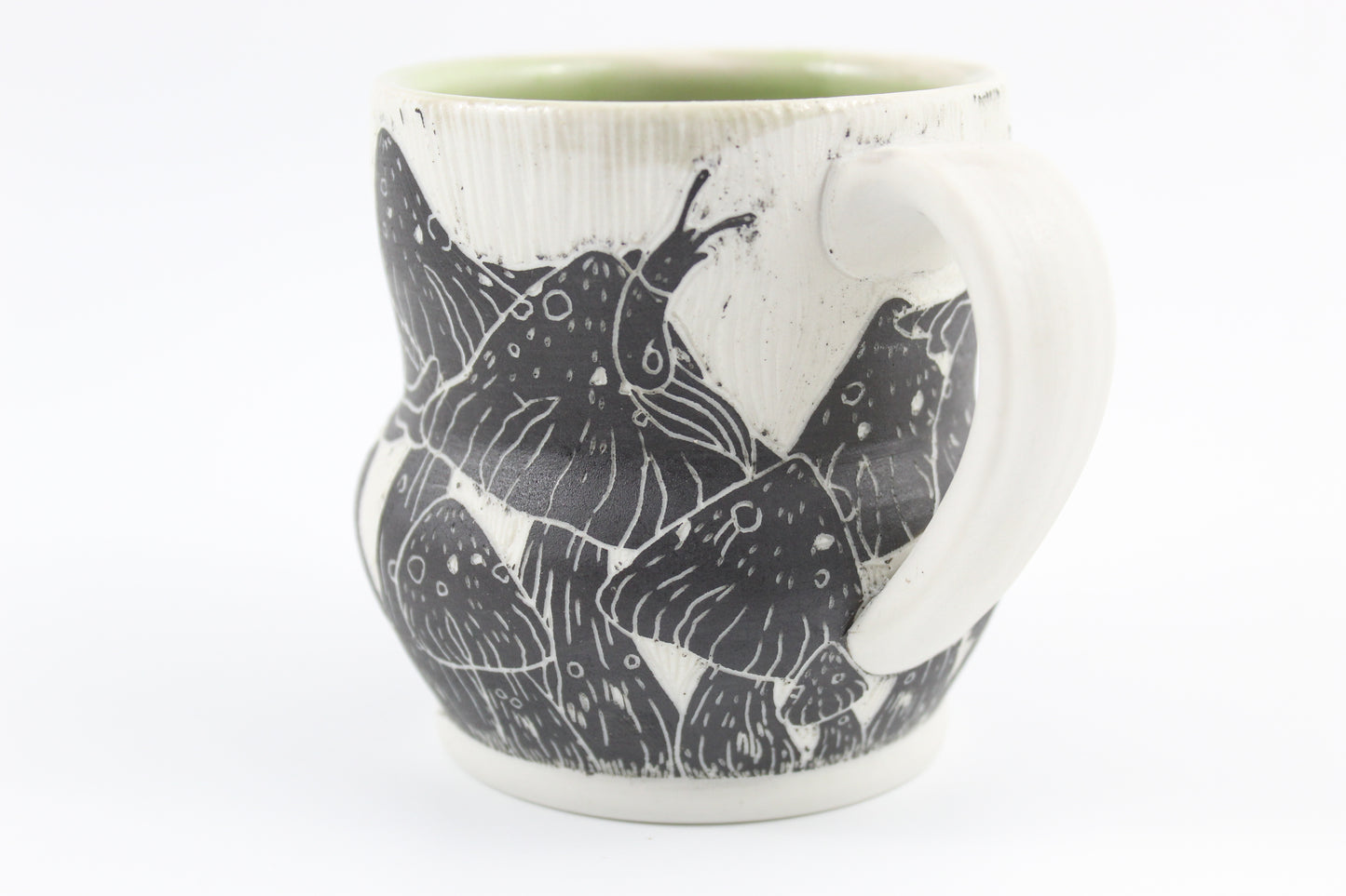 Mushroom forest mug