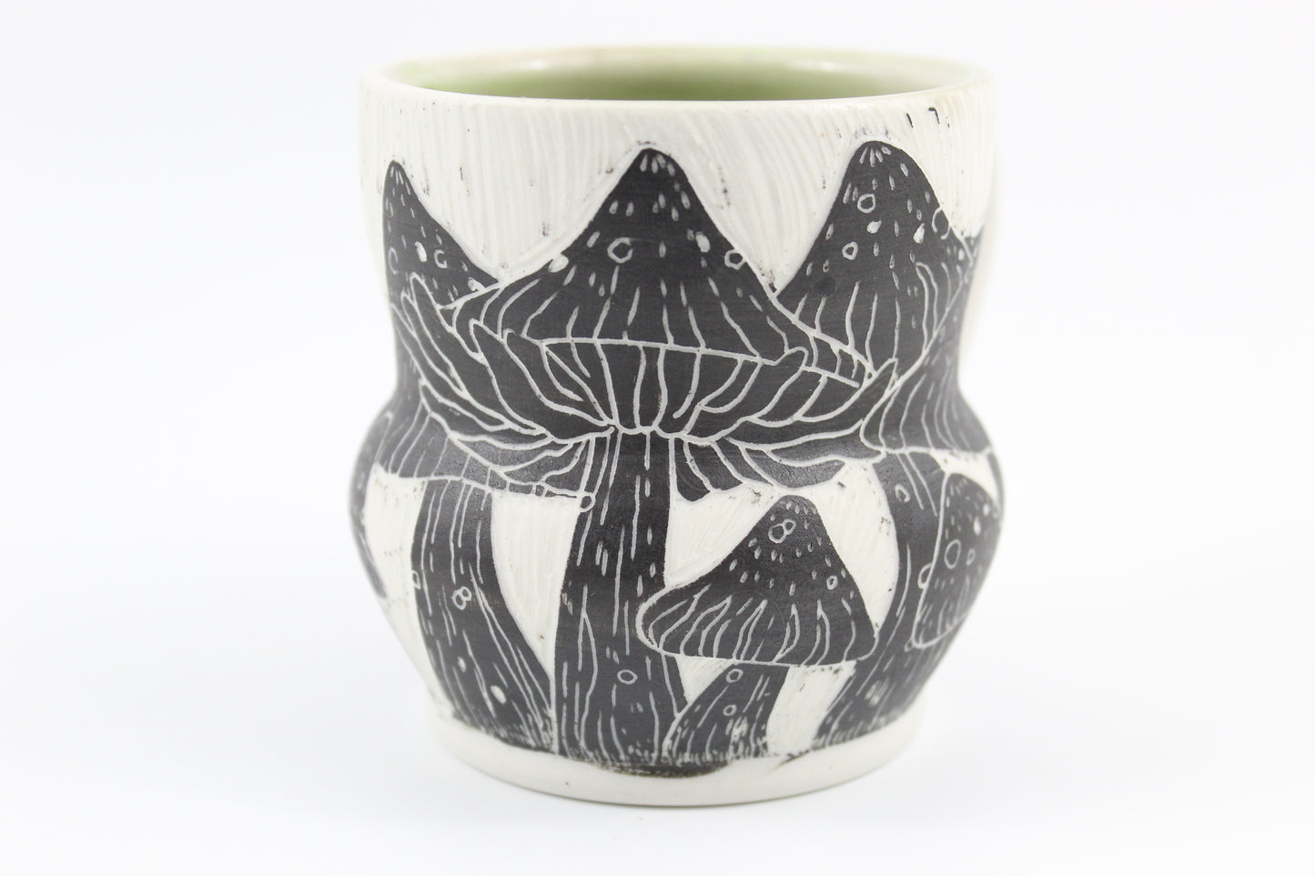 Mushroom forest mug