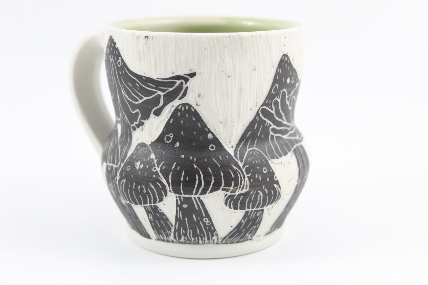 Mushroom forest mug