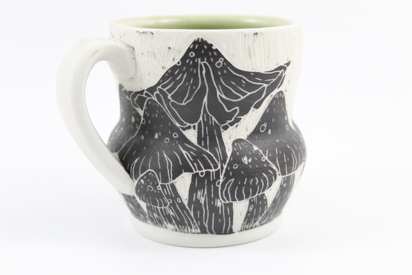 Mushroom forest mug