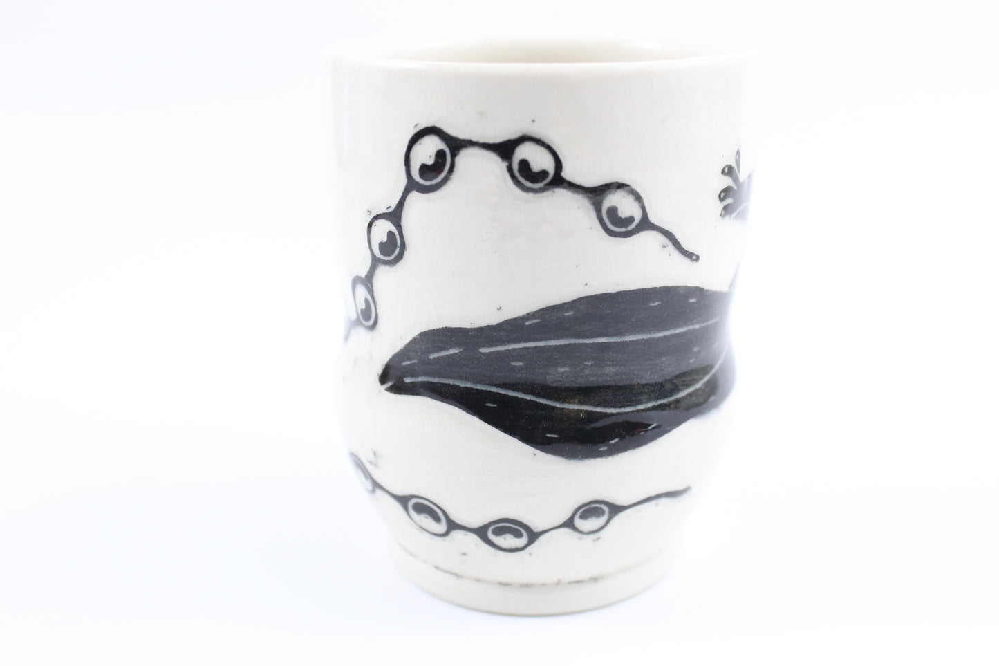 Hellbender and eggs tumbler