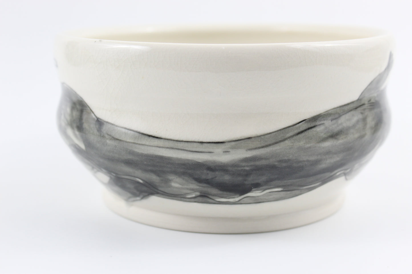 Hellbender and eggs bowl