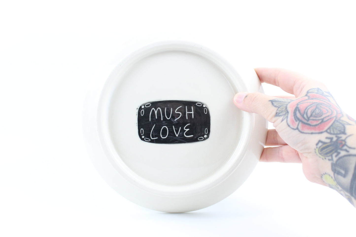 Death Cap plate