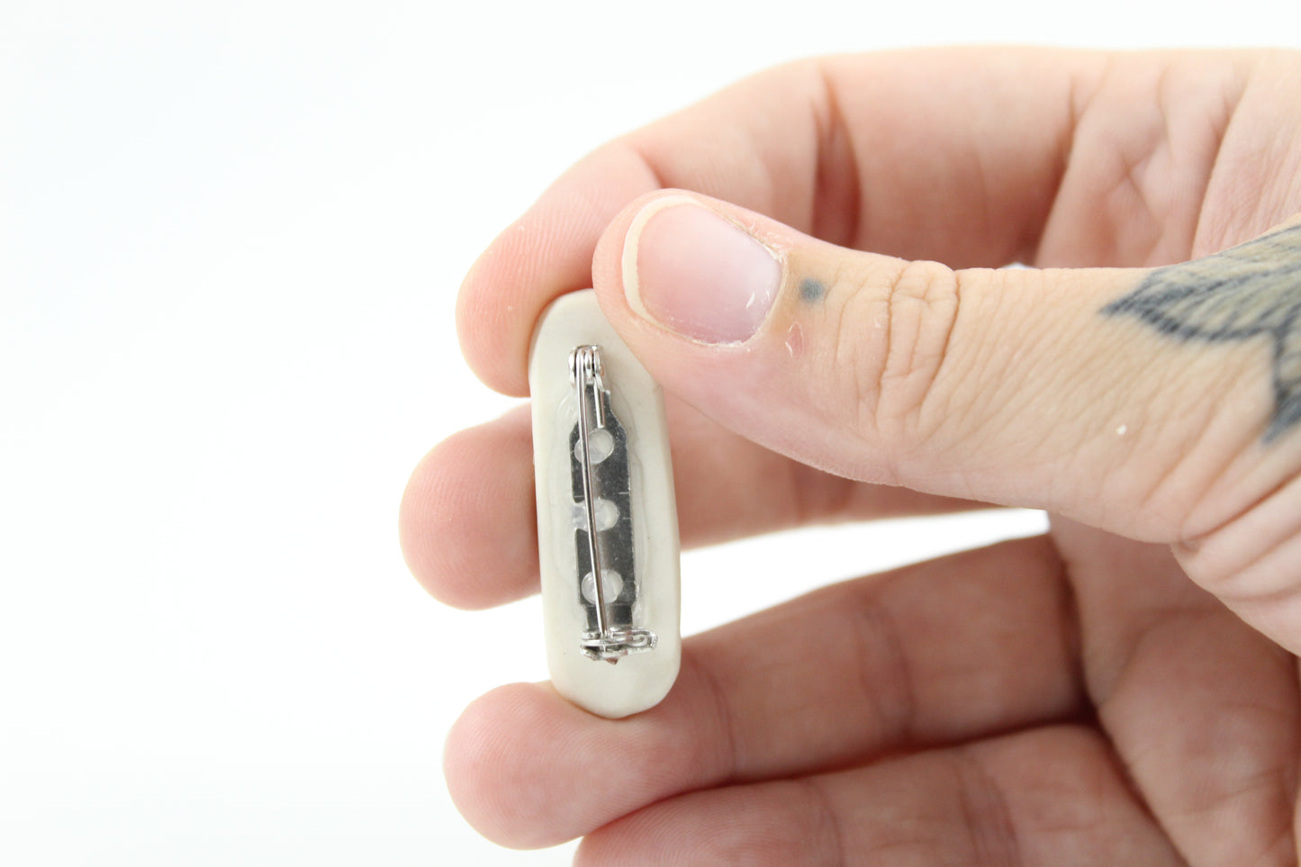 Mushroom pin