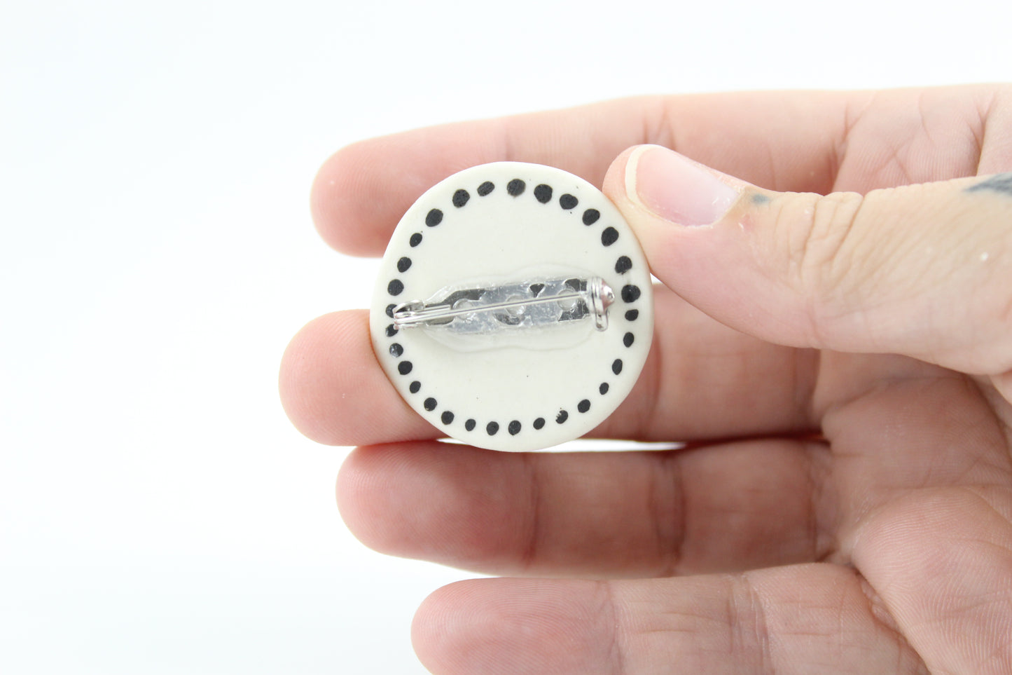 Mushroom pin