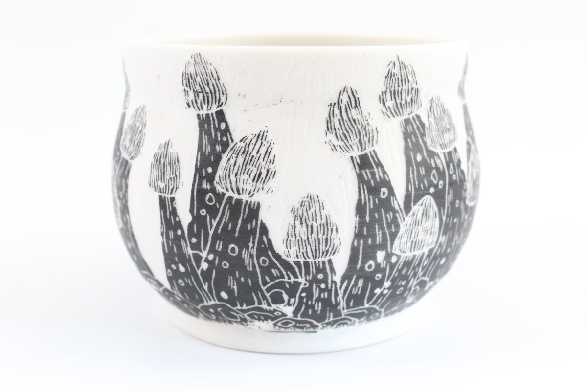 4in Stinkhorn planter