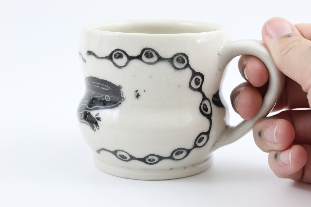 Hellbender mug