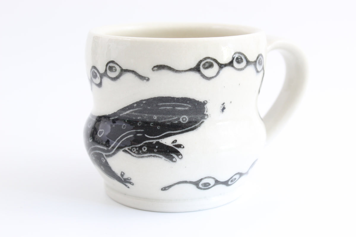 Hellbender mug
