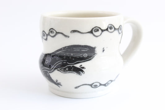 Hellbender mug