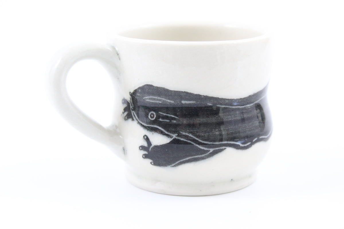 Hellbender espresso mug